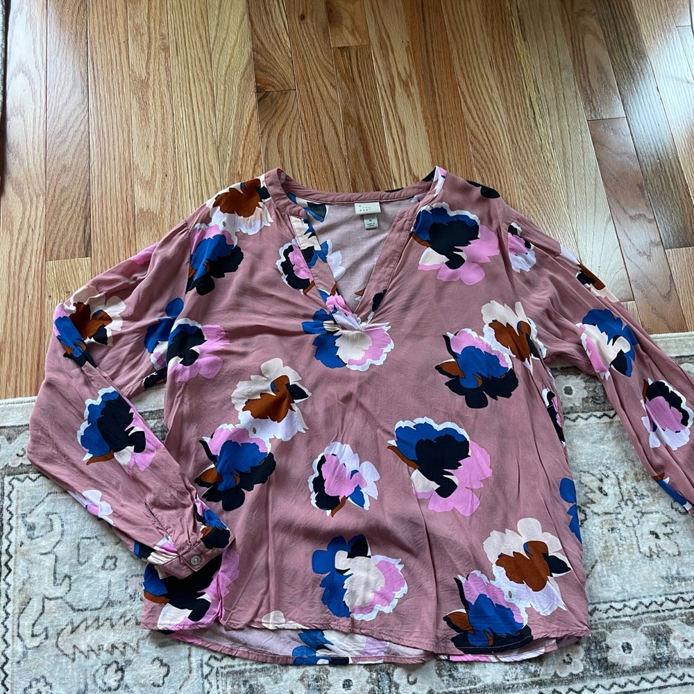 Floral Blouse